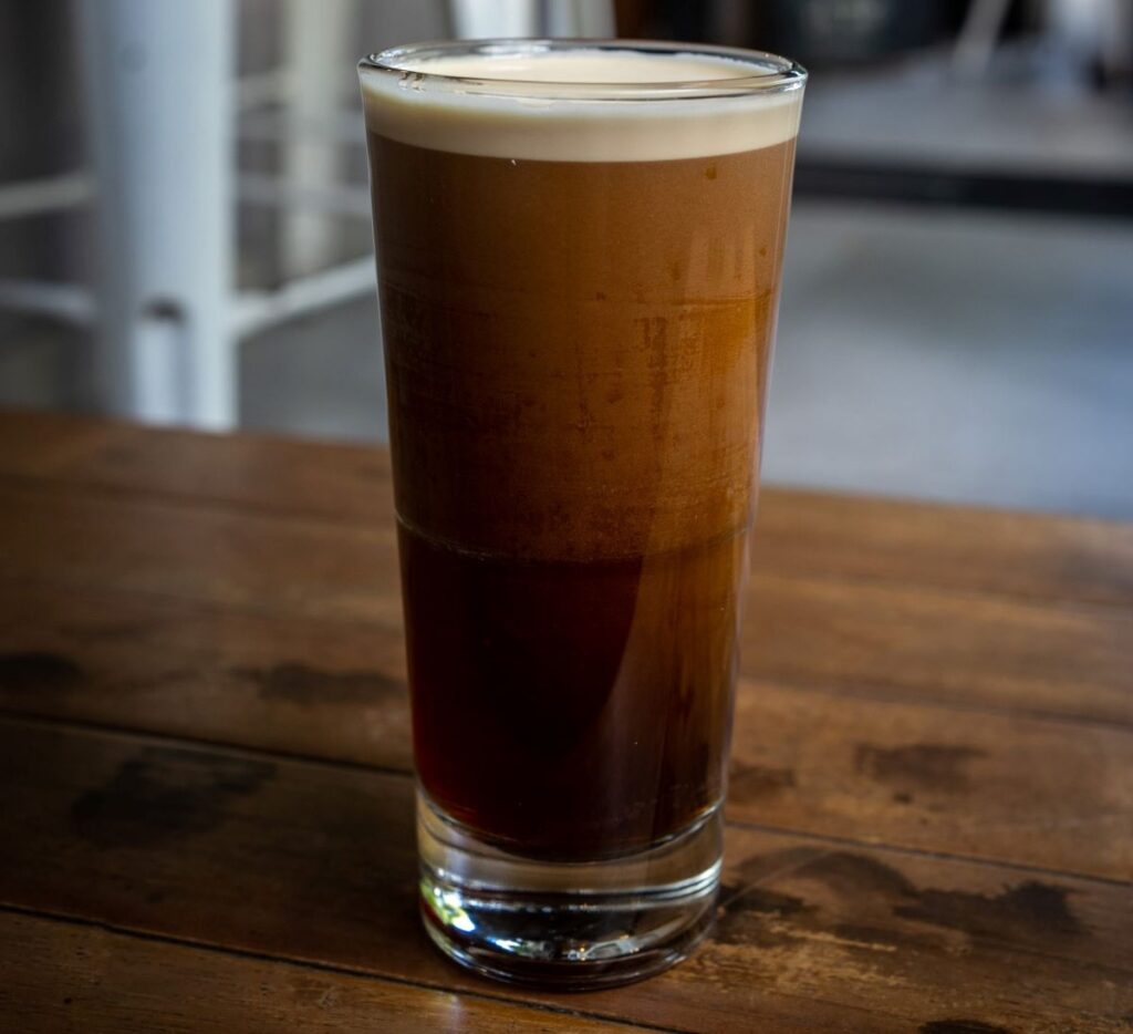 nitro cold brew coffee